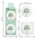 Beauty Makeup  Puff,Flocking Powder Puff,Flocking makeup Puff